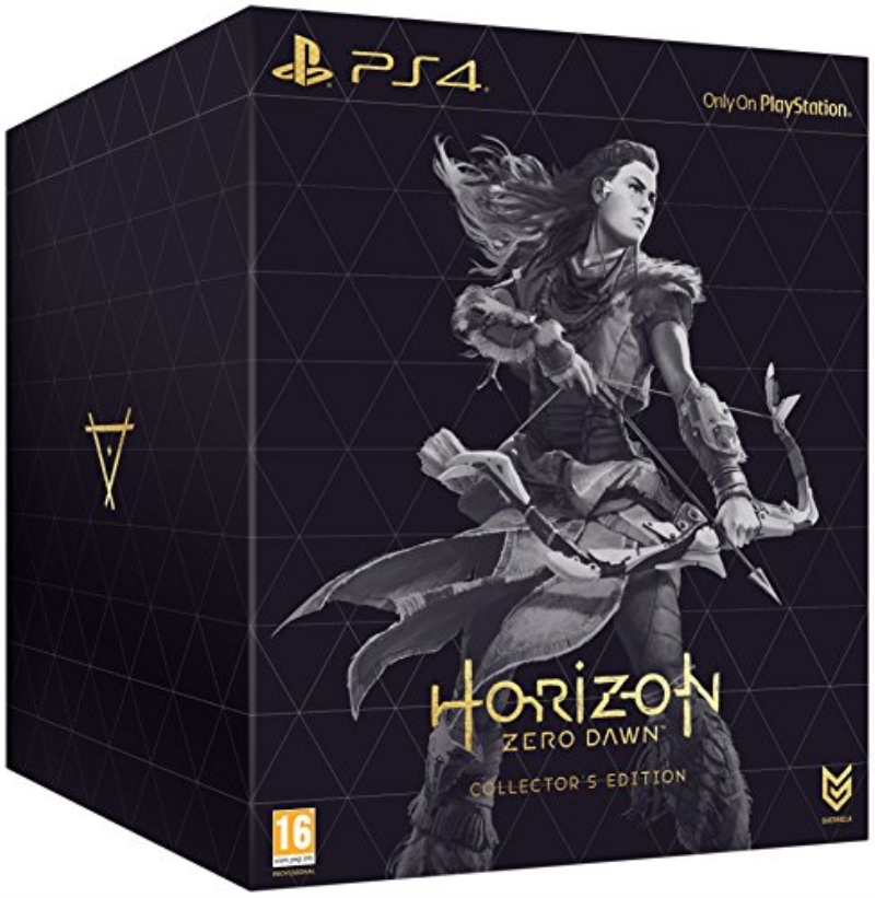 SONY Horizon Zero Dawn con statua Collectors Edition per Sony PS4